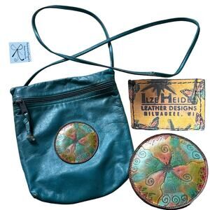 Ilze Heider Milwaukee WI Leather Designs Crossbody